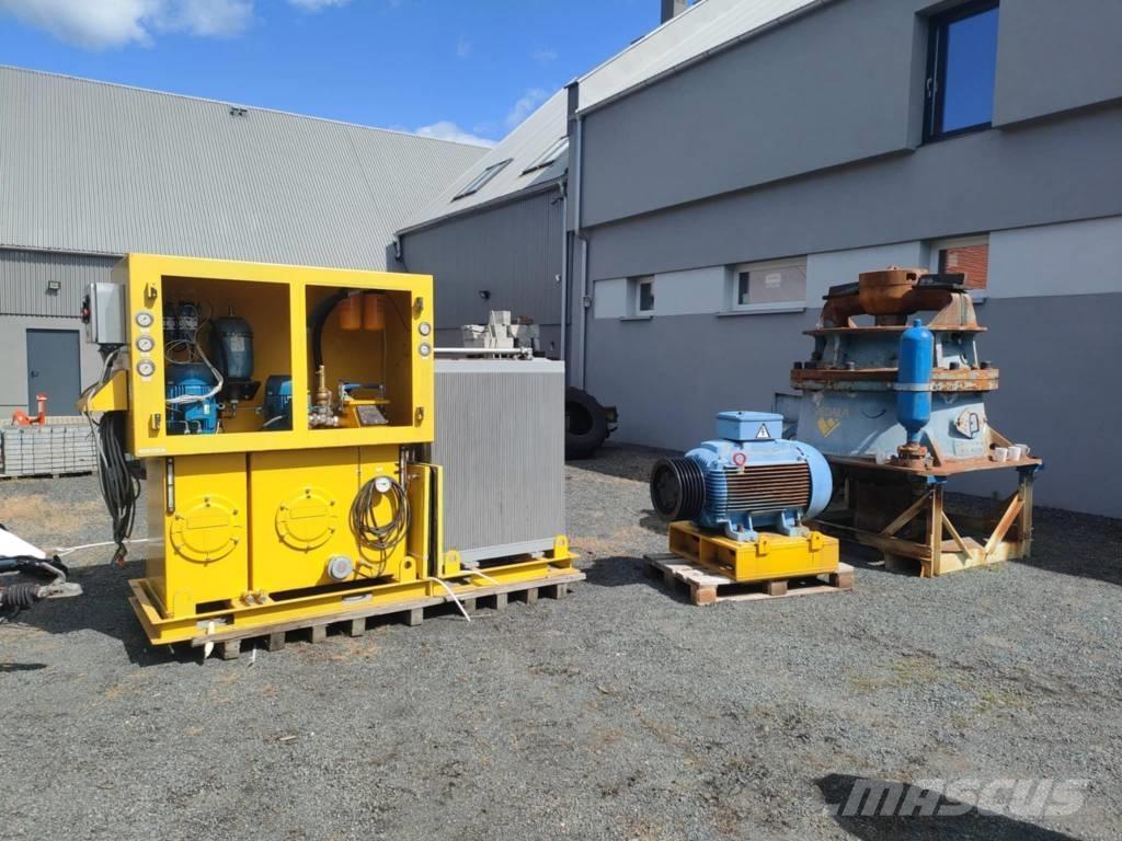Svedala H3000 CH430 Crushers