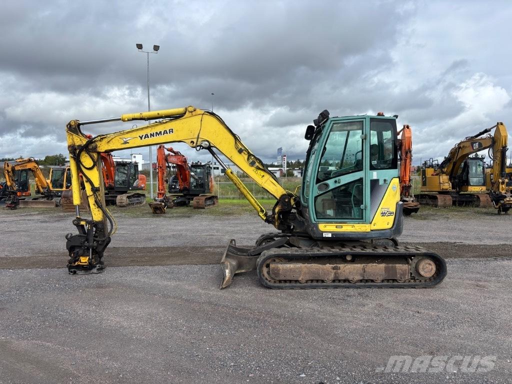 Yanmar Vio 80 U Mini excavators  7t - 12t