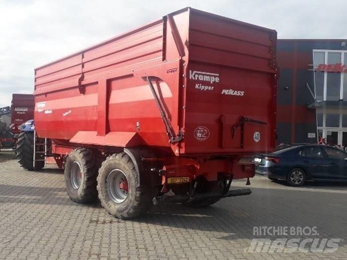 Krampe Big Body 750 Tip Trailers