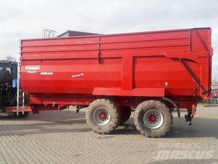 Krampe Big Body 750 Tip Trailers