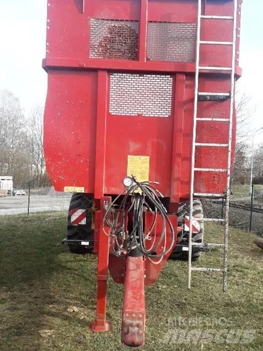 Krampe Big Body 750 Tip Trailers