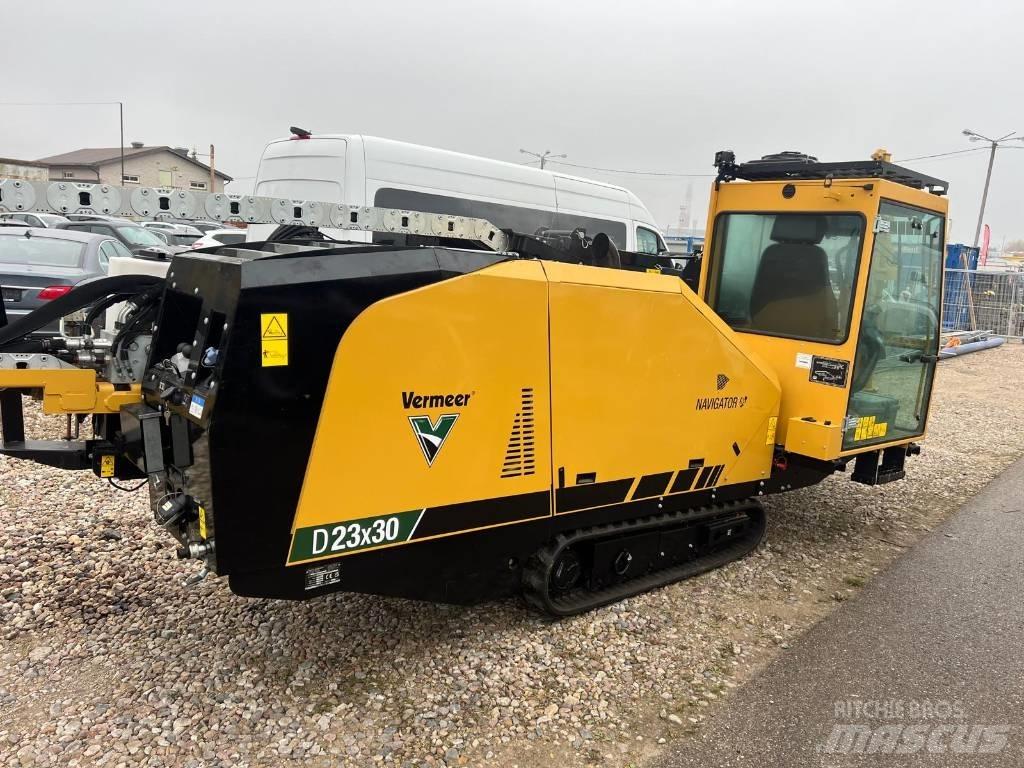 Vermeer D23x30S3 Horizontal Drilling Rigs