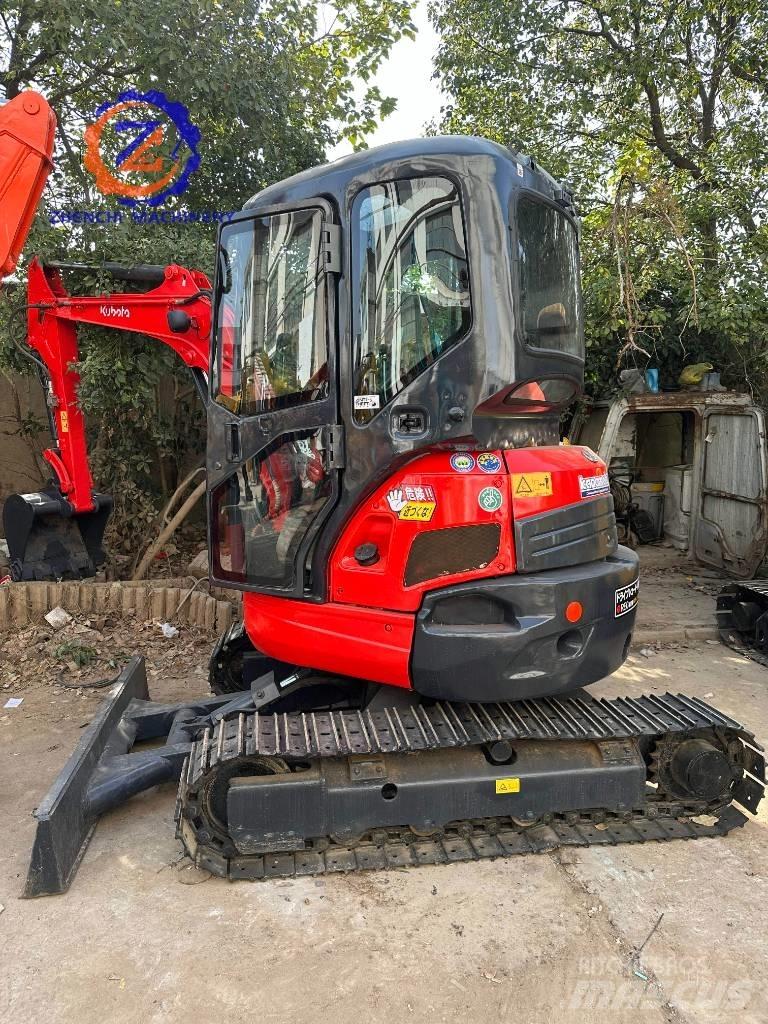 Kubota U 35-4 Mini Excavators <7t (Mini Diggers)