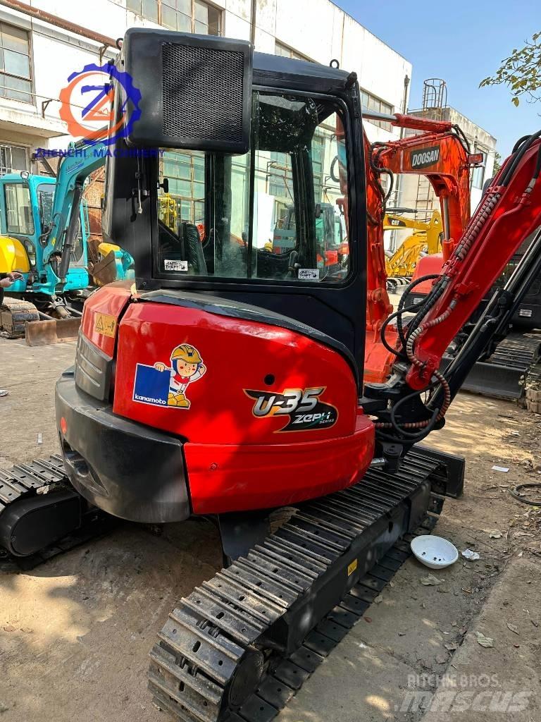 Kubota U 35-4 Mini Excavators <7t (Mini Diggers)
