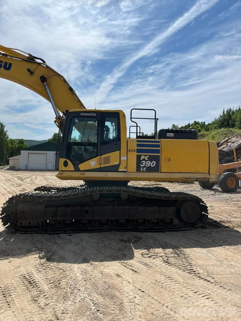 Komatsu PC 390 LC-10 Crawler Excavators