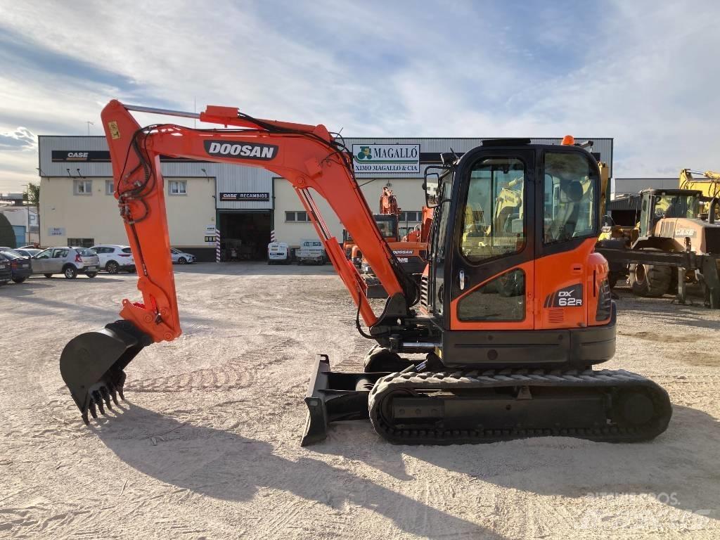 Doosan DX 62 R-3 Mini Excavators <7t (Mini Diggers)