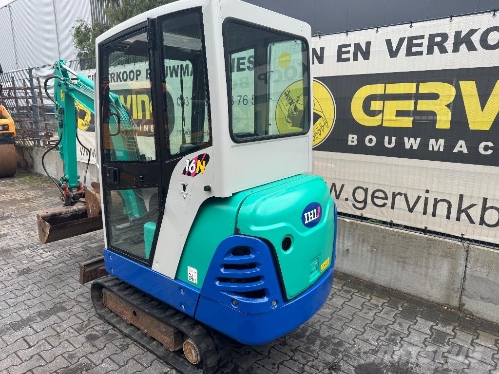 IHI 16 N Mini Excavators <7t (Mini Diggers)