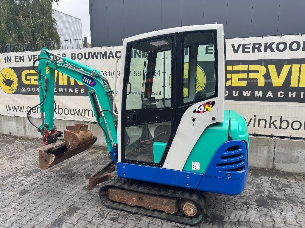 IHI 16 N Mini Excavators <7t (Mini Diggers)