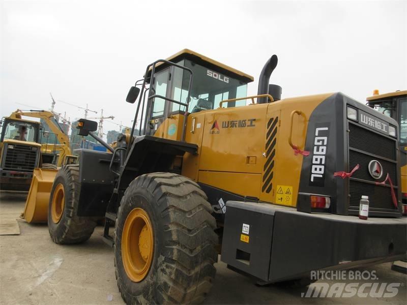 SDLG LG 958 F Wheel Loaders