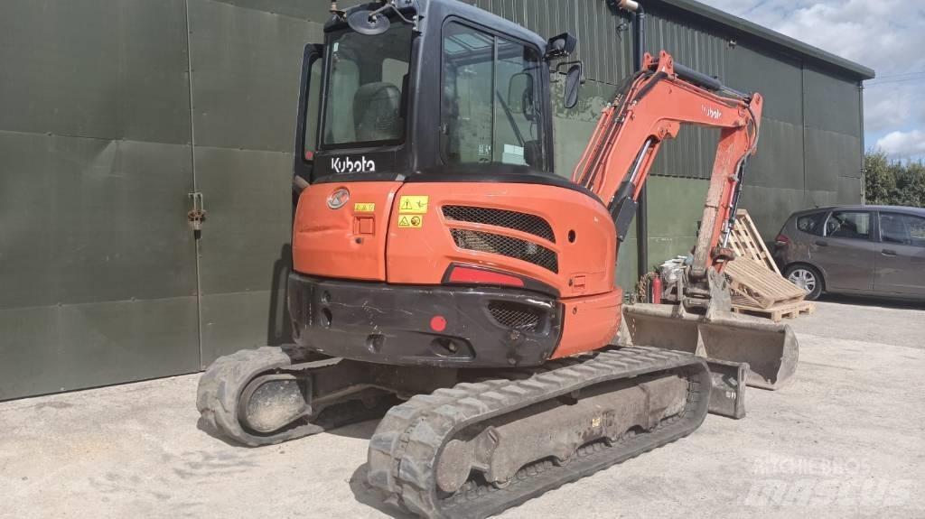 Kubota U 48-4 Mini Excavators <7t (Mini Diggers)