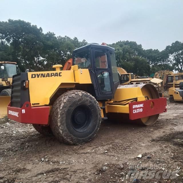 Dynapac CA 25 D Single drum rollers