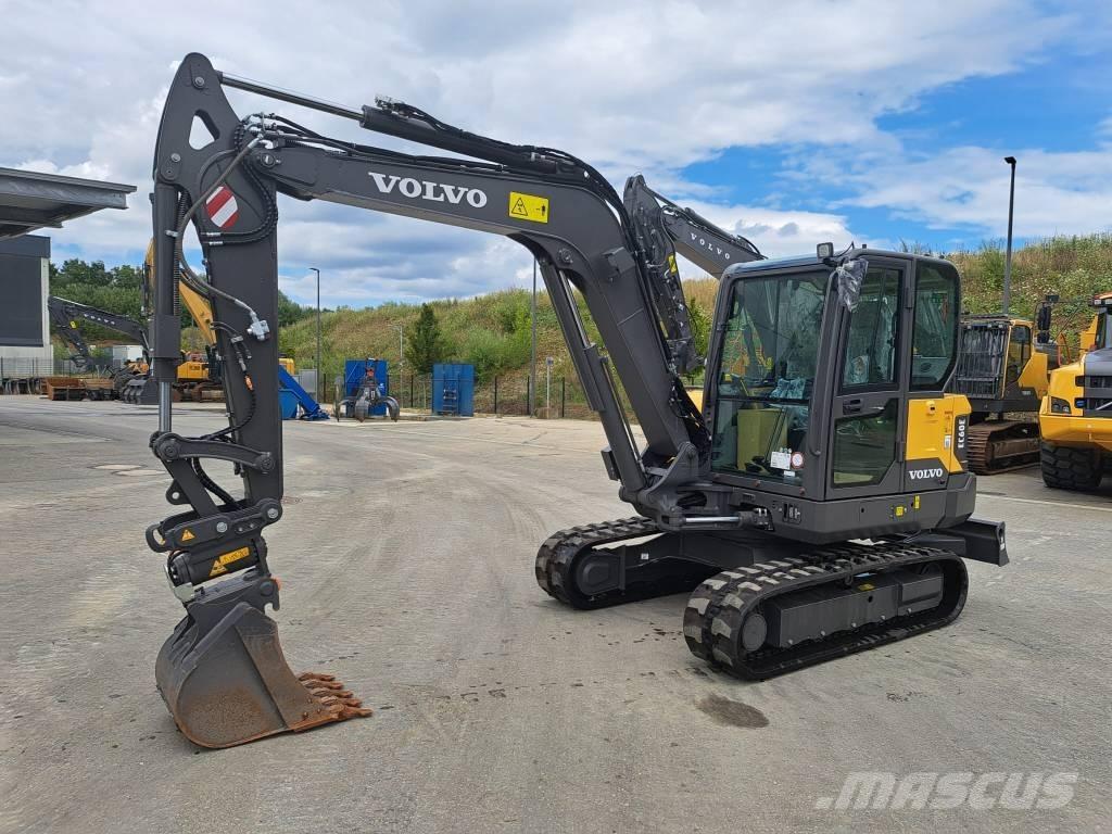 Volvo EC60E Mini Excavators <7t (Mini Diggers)