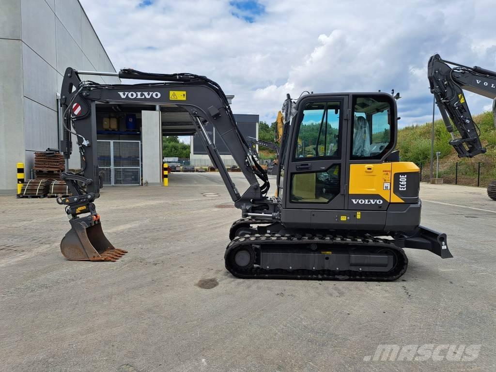 Volvo EC60E Mini Excavators <7t (Mini Diggers)