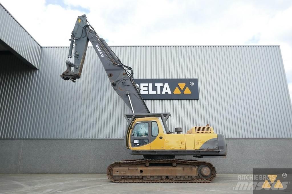Volvo EC460LC HR Demolition