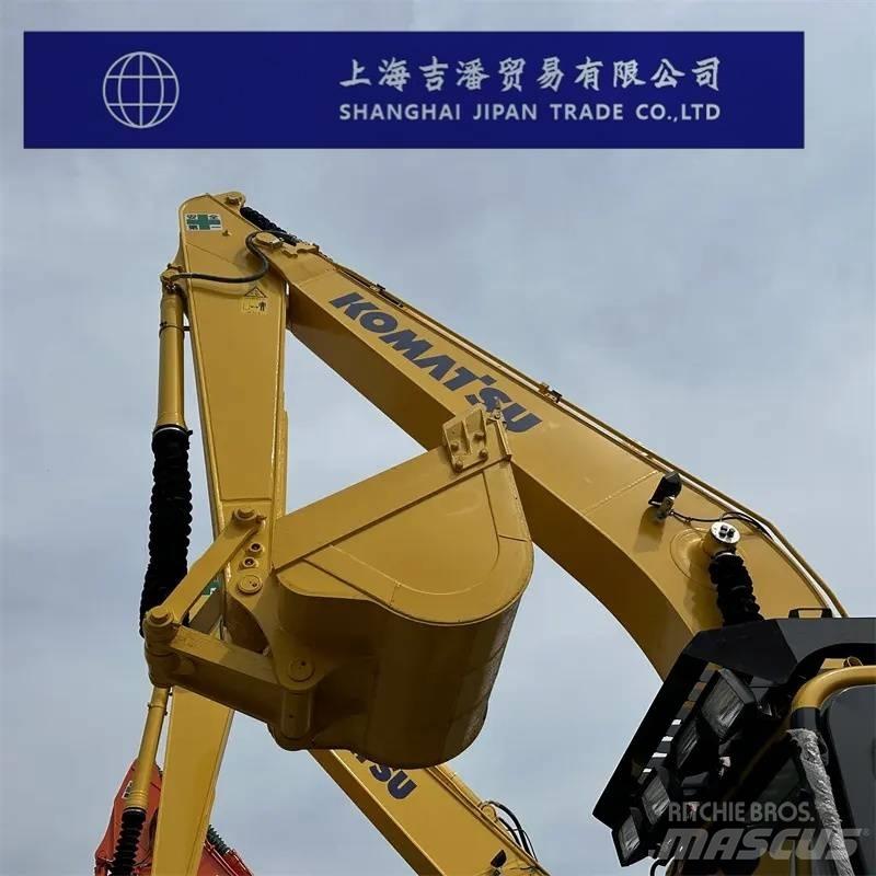 Komatsu PC 200 Crawler Excavators