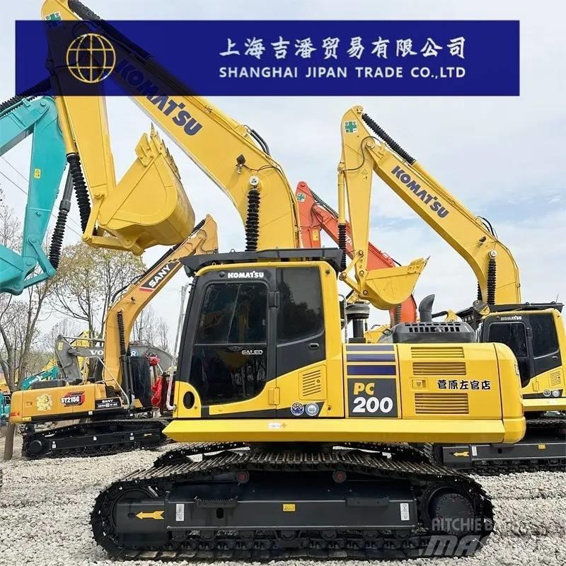 Komatsu PC 200 Crawler Excavators