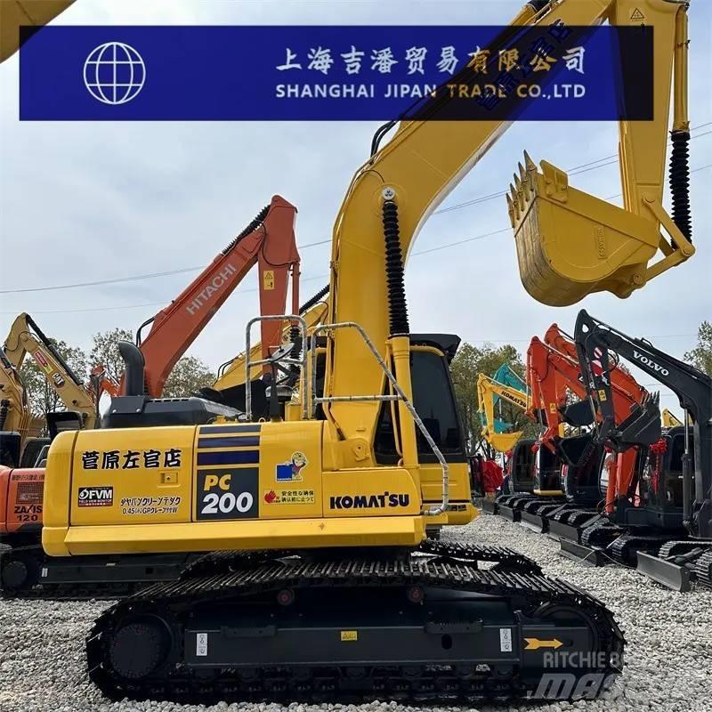 Komatsu PC 200 Crawler Excavators