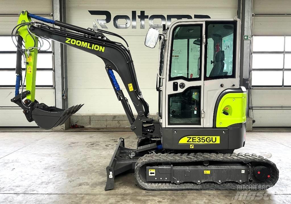 Zoomlion ZE35GU Wheeled Excavators