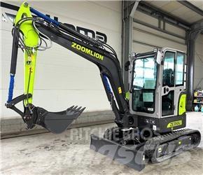 Zoomlion ZE35GU Wheeled Excavators