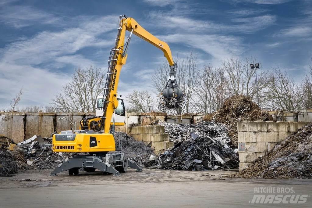 Liebherr LH30 Waste / Industry Handlers