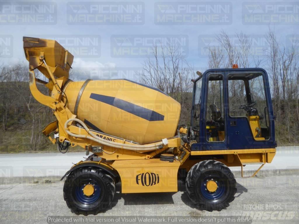 Fiori DB400S Concrete Equipment