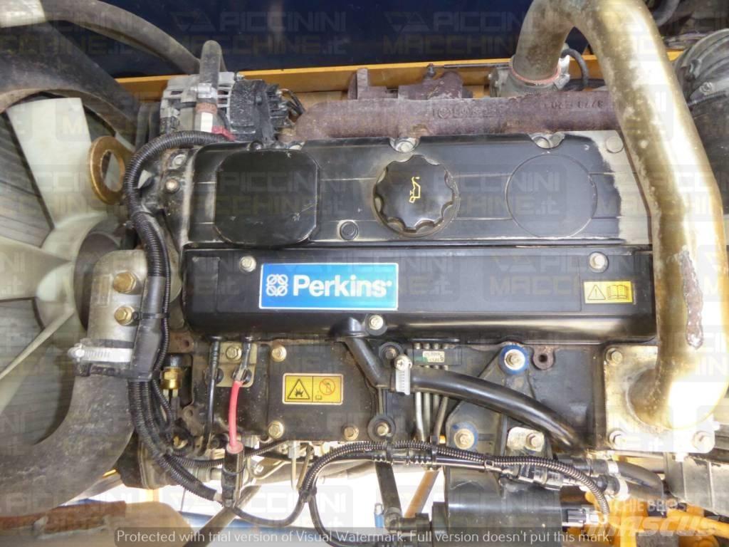Fiori DB400S Concrete Equipment
