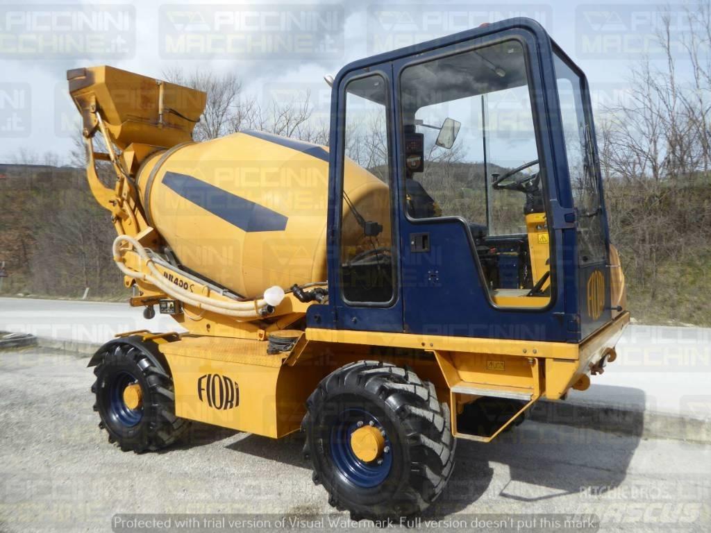 Fiori DB400S Concrete Equipment