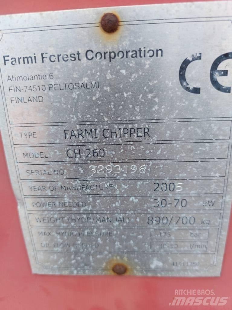 Farmi CH260 Farm Equipment - Others
