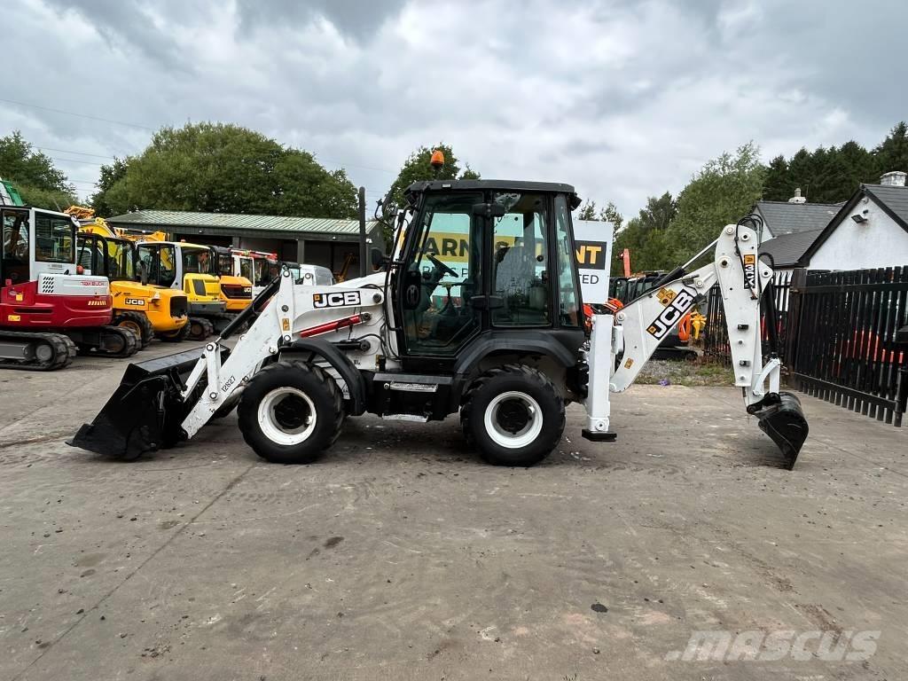 JCB 3 CX Backhoe Loaders
