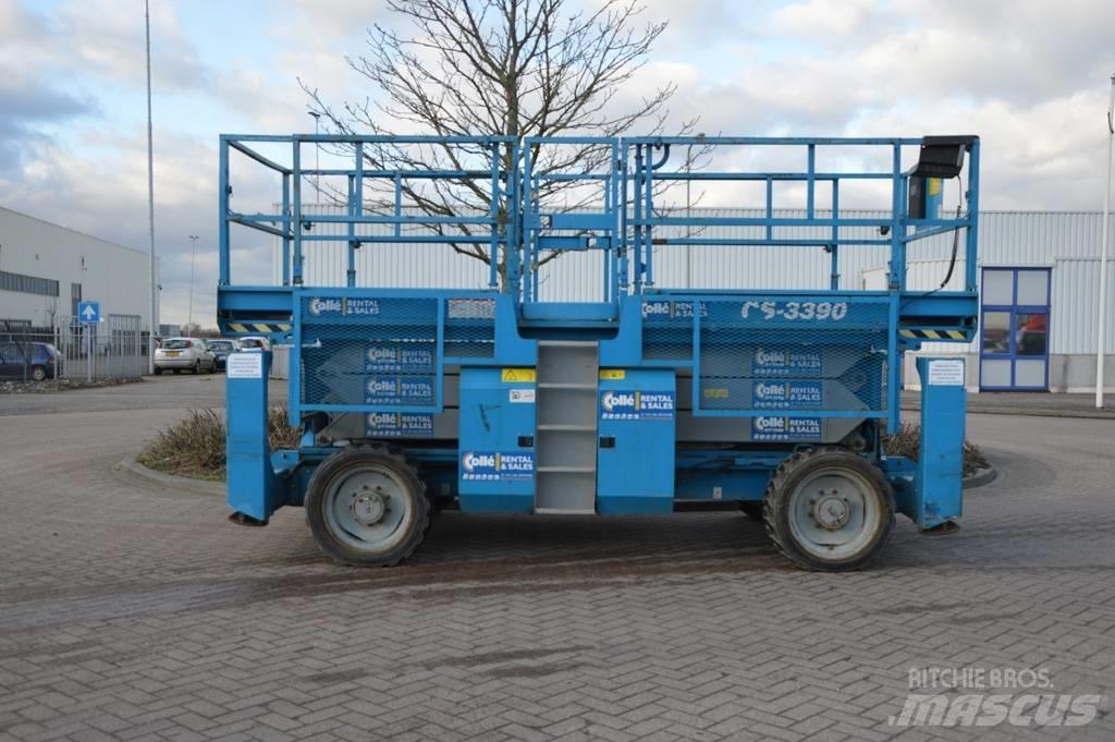 Genie GS3390 RT Scissor Lifts