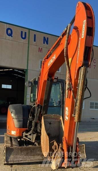 Hitachi ZX48U-5ACLR Mini Excavators <7t (Mini Diggers)