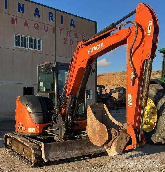 Hitachi ZX48U-5ACLR Mini Excavators <7t (Mini Diggers)