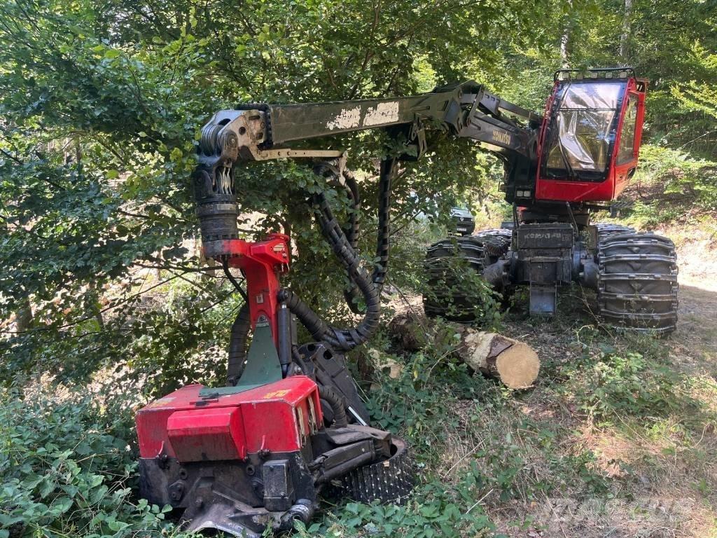 Komatsu 931 XC Harvesters