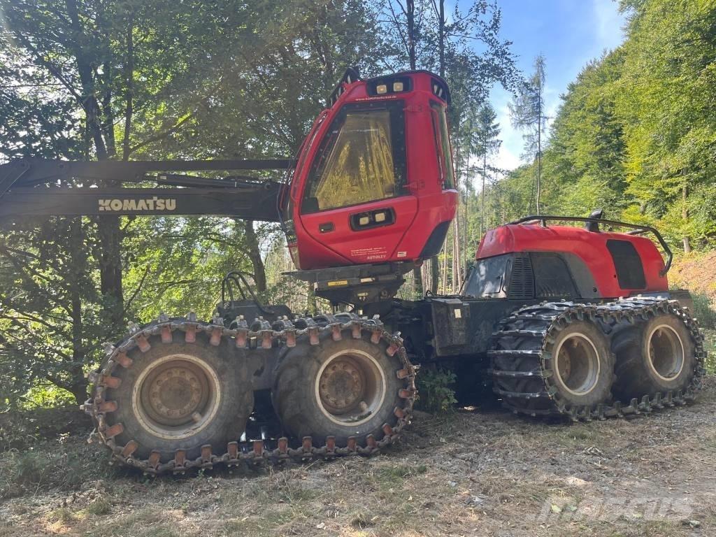 Komatsu 931 XC Harvesters