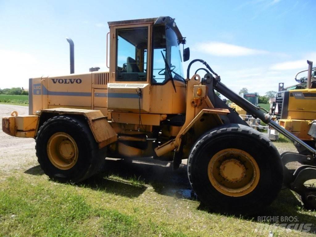 Volvo L90B Wheel Loaders