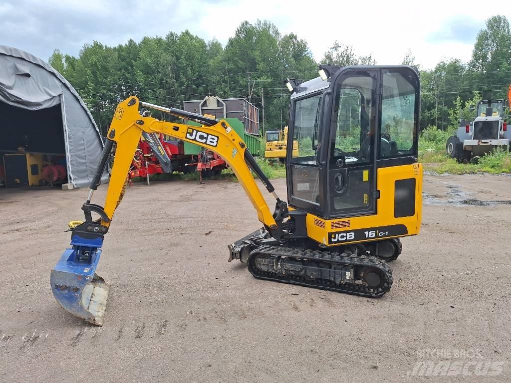 JCB C 16-1 Mini Excavators <7t (Mini Diggers)