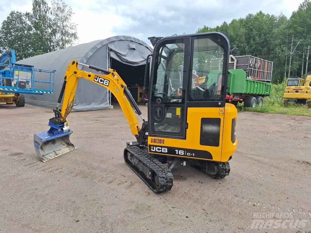 JCB C 16-1 Mini Excavators <7t (Mini Diggers)