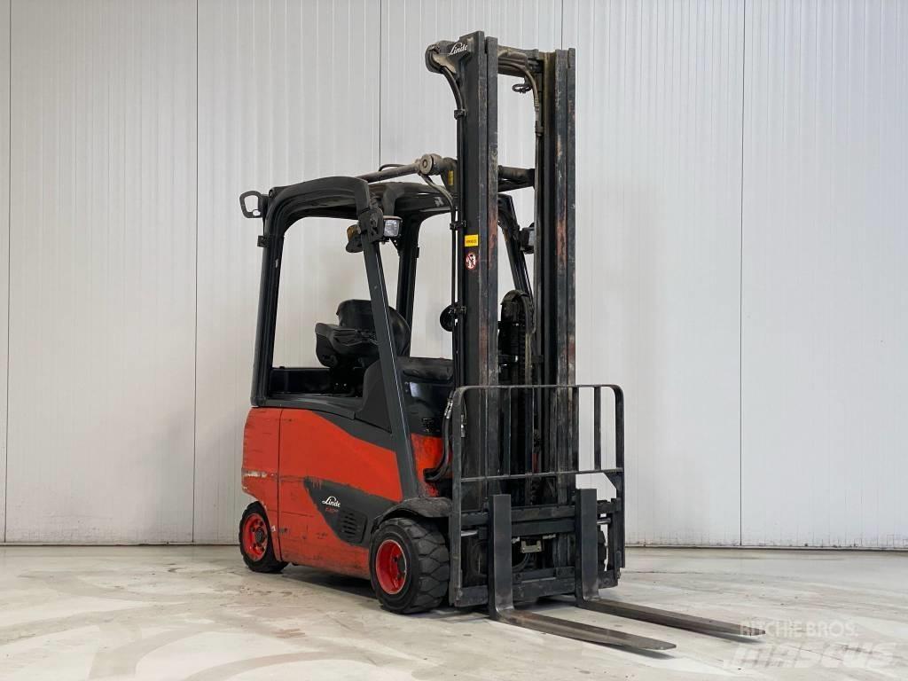 Linde E20PH-02 Electric Forklifts