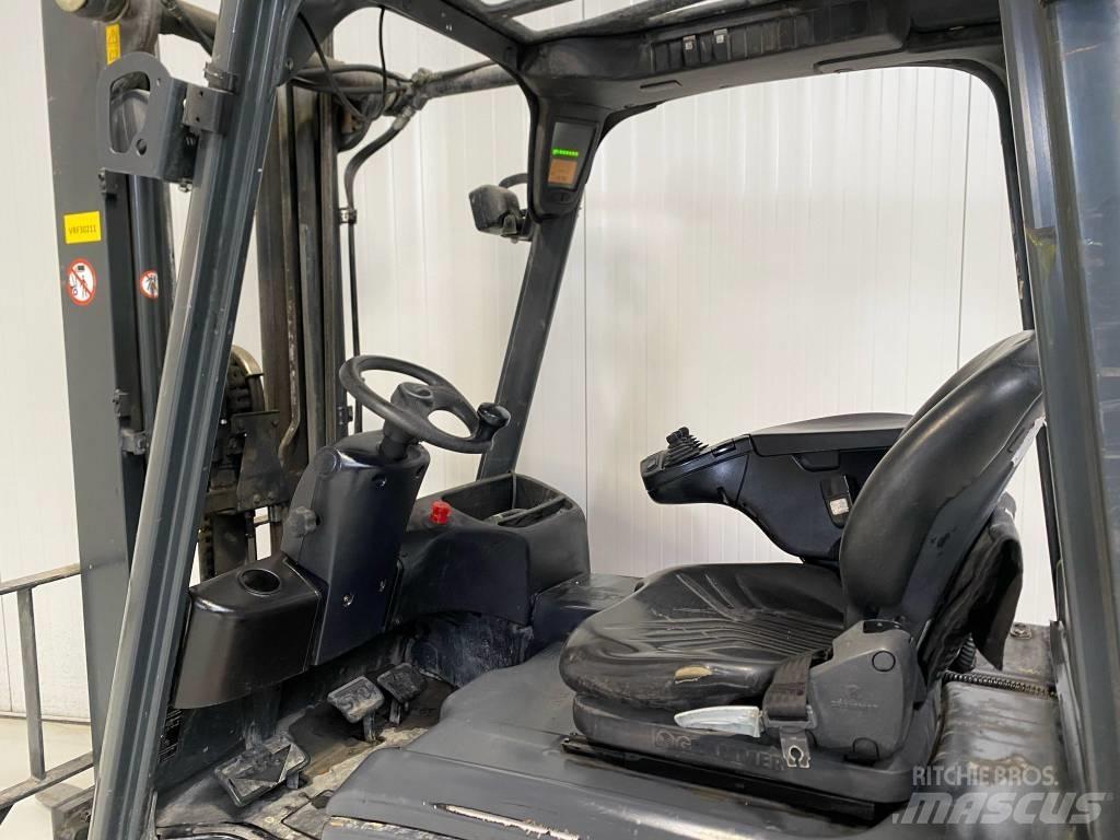 Linde E20PH-02 Electric Forklifts