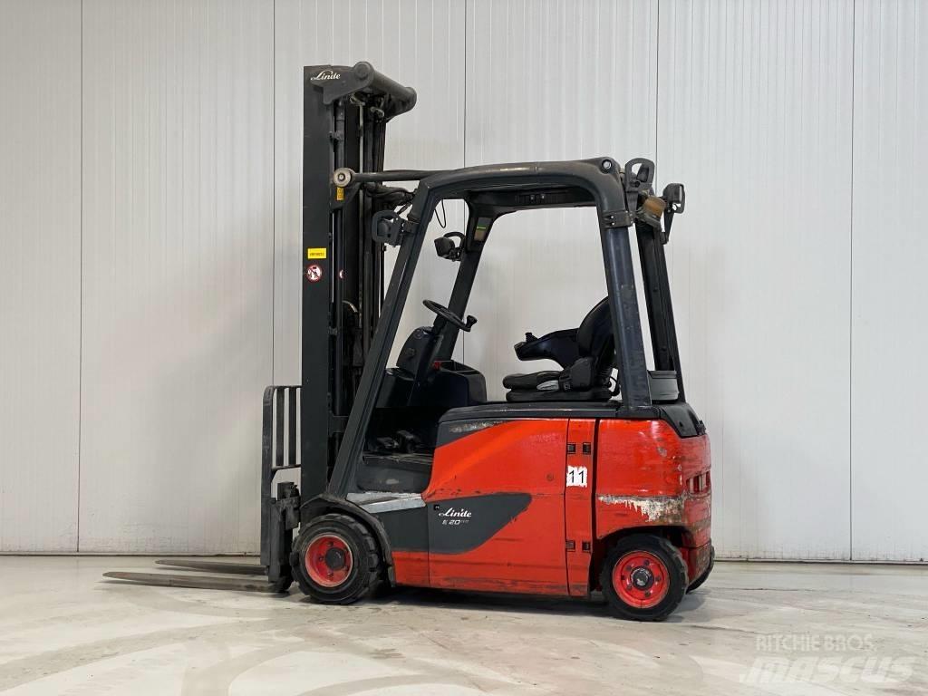 Linde E20PH-02 Electric Forklifts