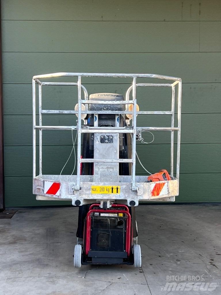Teupen LEO 13 GT Compact self-propelled boom lifts