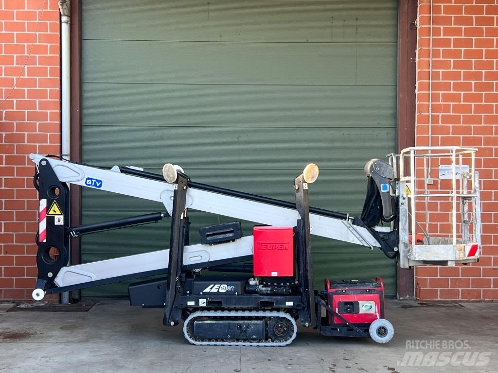 Teupen LEO 13 GT Compact self-propelled boom lifts