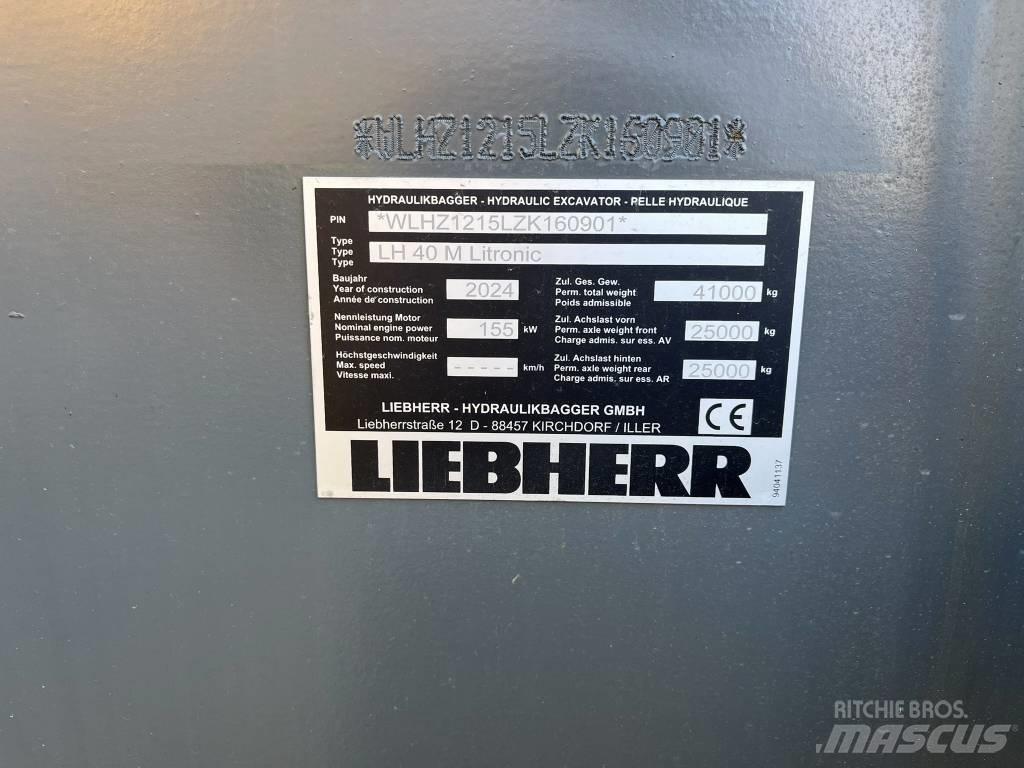 Liebherr LH 40 Waste / Industry Handlers