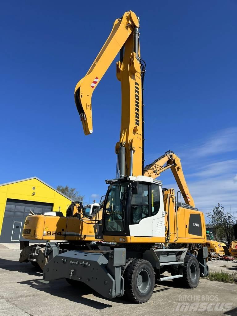 Liebherr LH 40 Waste / Industry Handlers
