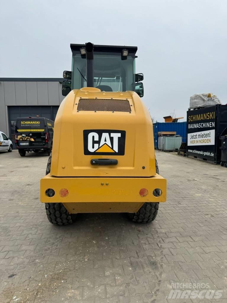 CAT CS44B Single drum rollers