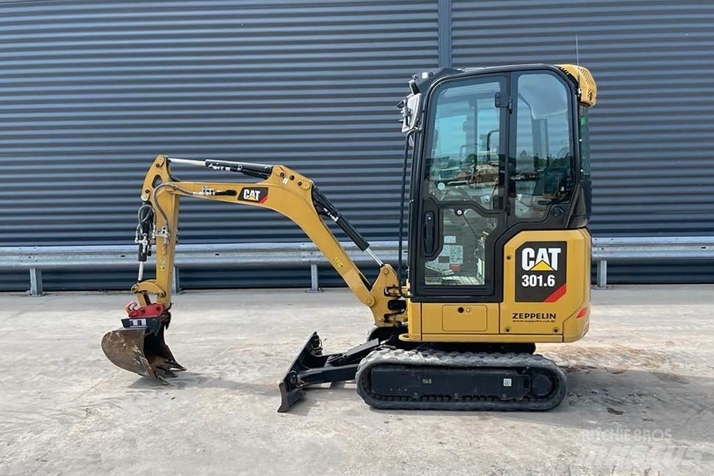 CAT 301.6-05 A Crawler Excavators