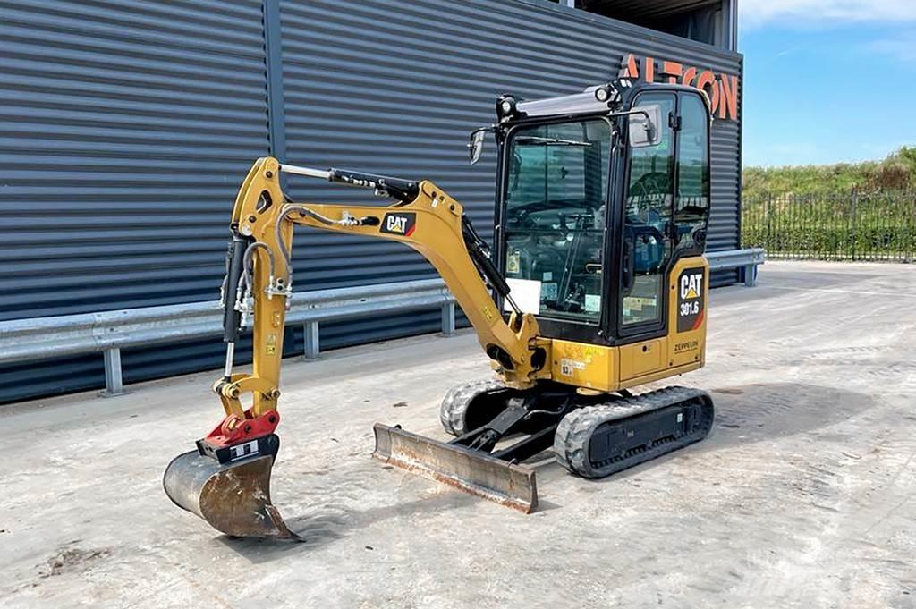 CAT 301.6-05 A Crawler Excavators
