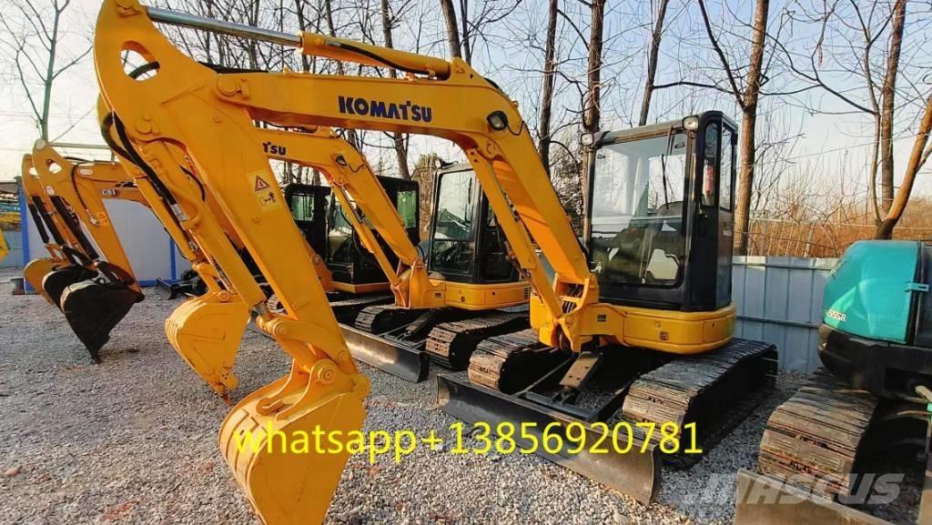 Komatsu PC 40 MR Mini Excavators <7t (Mini Diggers)