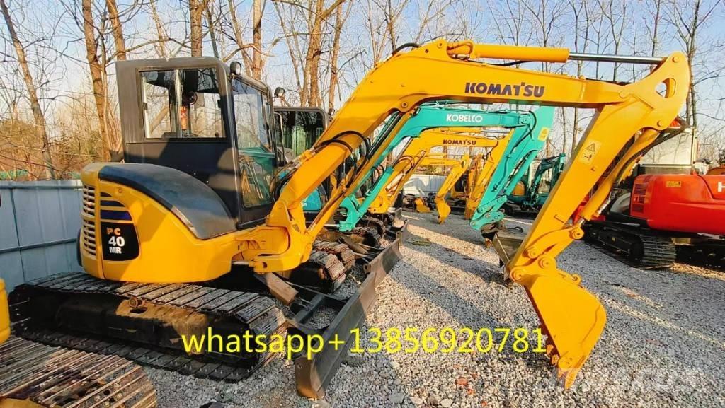 Komatsu PC 40 MR Mini Excavators <7t (Mini Diggers)