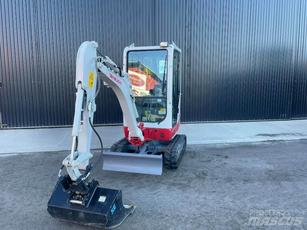 Takeuchi TB 216 Mini Excavators <7t (Mini Diggers)
